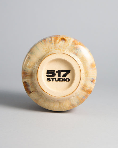 WINDY CUP 'SALTED CARAMEL', base with the 517 stamp